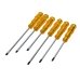Набір викруток 6в1 JC-161307 жовтий