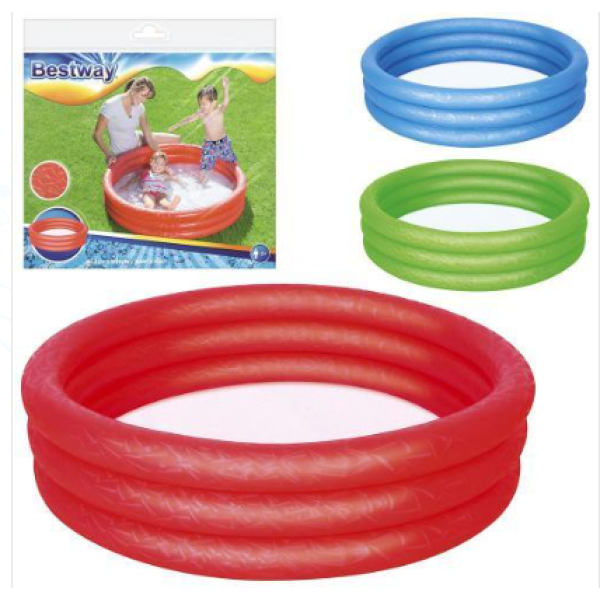 Дитячий надувний басейн Bestway, 122-25см, 51025 new