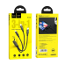 Кабель 3в1 USB/Apple Lightning+Type-C+microUSB 1 м Hoco X14 Times 2 A чорний