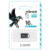 Флеш пам'ять USB 16 GВ Wibrand Hawk USB 2.0 чорний