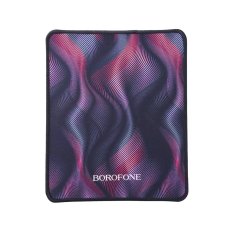 Килимок комп'ютерний BOROFONE BG12 Illustrious текстиль 200 х 240 мм фіолетовий з чорним