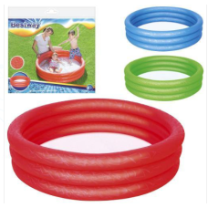 Дитячий надувний басейн Bestway, 122-25см, 51025 new