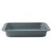 Форма для випікання Empire 8154 Моно антипригарне покриття прямокутна 36.5 х 24.5 см сірий