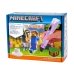3D ручка Pen-11 Minecraft LCD-дисплей пластик трафарети блакитний