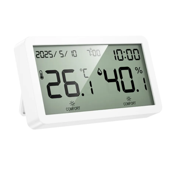 Термометр Hoco HX42 indoor electronic alarm clock thermometer and hygrometer new