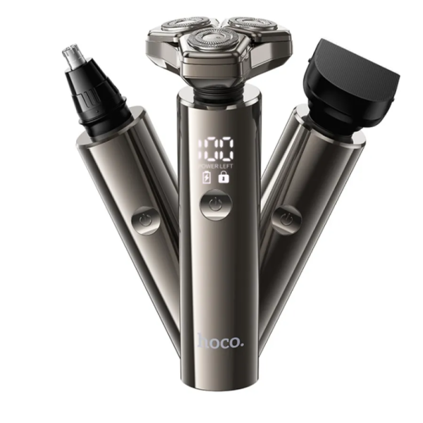 Багатофункціональний набір для догляду та гоління HOCO HP36 3-in-1 multifunctional Black new