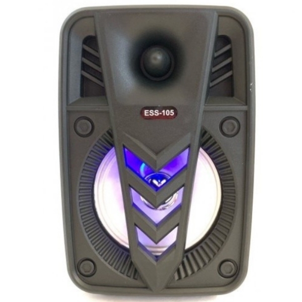 / Колонка міні-валіза ESS-105 USB, SD, FM, AUX, Bluetooth зі світломузикою
