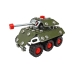 Конструктор металевий Technok Toys 9512 Військова техніка 430 деталей
