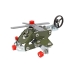 Конструктор металевий Technok Toys 9512 Військова техніка 430 деталей