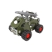Конструктор металевий Technok Toys 9512 Військова техніка 430 деталей