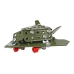 Конструктор металевий Technok Toys 9512 Військова техніка 430 деталей