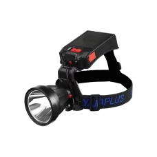 Ліхтар налобний світлодіодний Bailong LY-29C акумуляторний чорний