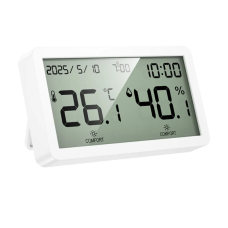Термометр Hoco HX42 indoor electronic alarm clock thermometer and hygrometer new