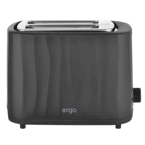 Тостер Ergo GT-7050 780 Вт 2 відділення чорний