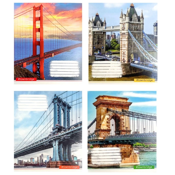 Зошит 60 аркушів клітинка # Поліграфіст 174 Місто