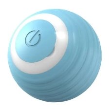 Інтерактивна іграшка м'яч для котів Pet Gravity блакитний