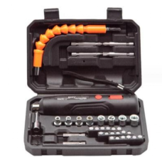 / Аккумуляторна викрутка в валізі 37 предметів new