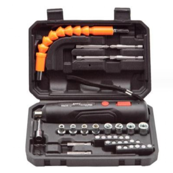 / Аккумуляторна викрутка в валізі 37 предметів new