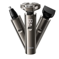 Багатофункціональний набір для догляду та гоління HOCO HP36 3-in-1 multifunctional Black new