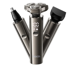 Багатофункціональний набір для догляду та гоління HOCO HP36 3-in-1 multifunctional Black new