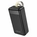 Універсальна мобільна батарея 30000 mAh BOROFONE BJ19B Incredible 20 W повербанк чорний