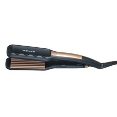 Плойка гофре Vilgrand VHS-110 керамічне покриття 65 Вт чорний з золотистим