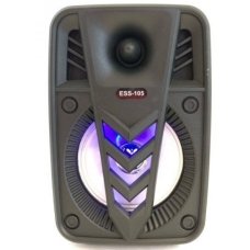 / Колонка міні-валіза ESS-105 USB, SD, FM, AUX, Bluetooth зі світломузикою