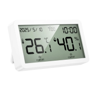 Термометр Hoco HX42 indoor electronic alarm clock thermometer and hygrometer new