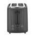 Тостер Ergo GT-7050 780 Вт 2 відділення чорний Тостер Ergo GT-7050 780 Вт 2 відділення чорний