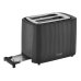 Тостер Ergo GT-7050 780 Вт 2 відділення чорний Тостер Ergo GT-7050 780 Вт 2 відділення чорний