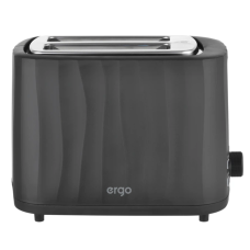 Тостер Ergo GT-7050 780 Вт 2 відділення чорний
