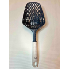 Совок- шумівка перфорований пластиковий Грей L 34 cм 3448 new