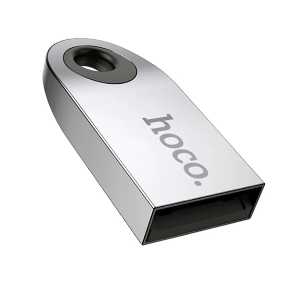 Флеш пам'ять USB 8 GB Hoco UD9 Insightful Smart USB 2.0 сріблястий