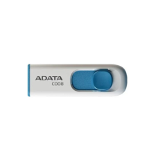 Флеш пам'ять USB 16 GB ADATA C008 USB 2.0 білий з блакитним