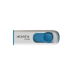 Флеш пам'ять USB 16 GB ADATA C008 USB 2.0 білий з блакитним