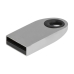 Флеш пам'ять USB 8 GB Hoco UD9 Insightful Smart USB 2.0 сріблястий