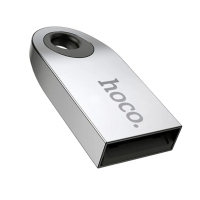 Флеш пам'ять USB 8 GB Hoco UD9 Insightful Smart USB 2.0 сріблястий