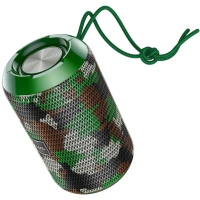 Колонка портативна HOCO HC1 Trendy Bluetooth FM камуфляж Колонка портативна HOCO HC1 Trendy Bluetooth FM камуфляж