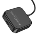 USB-хаб зовнішній 4 порти HOCO HB31 Easy Type-C 0.2 м чорний