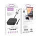 USB-хаб зовнішній 4 порти HOCO HB31 Easy Type-C 0.2 м чорний