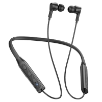 Бездротові спортивні навушники BOROFONE BE59 Rhythm neckband BT earphones Black new