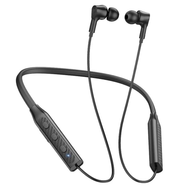 Бездротові спортивні навушники BOROFONE BE59 Rhythm neckband BT earphones Black new