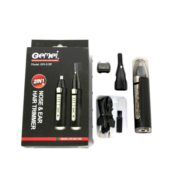 Тример універсальний Geemy GM-3109 2в1 чорний