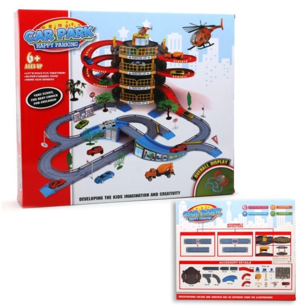 / Іграшковий набір "Автопаркінг", 0908-70A NEW