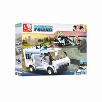 Конструктор SLUBAN M38-B0652 Поліція 117 деталей