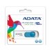 Флеш пам'ять USB 16 GB ADATA C008 USB 2.0 білий з блакитним Флеш пам'ять USB 16 GB ADATA C008 USB 2.0 білий з блакитним