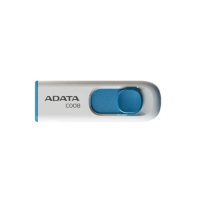 Флеш-накопичувач ADATA USB 2.0 C008 16Gb White/Blue new