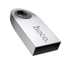 Флеш пам'ять USB 8 GB Hoco UD9 Insightful Smart USB 2.0 сріблястий
