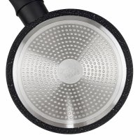 Сковорідка антипригарне покриття Gusto GT-2601-24 Stone Drop діаметр 24 см